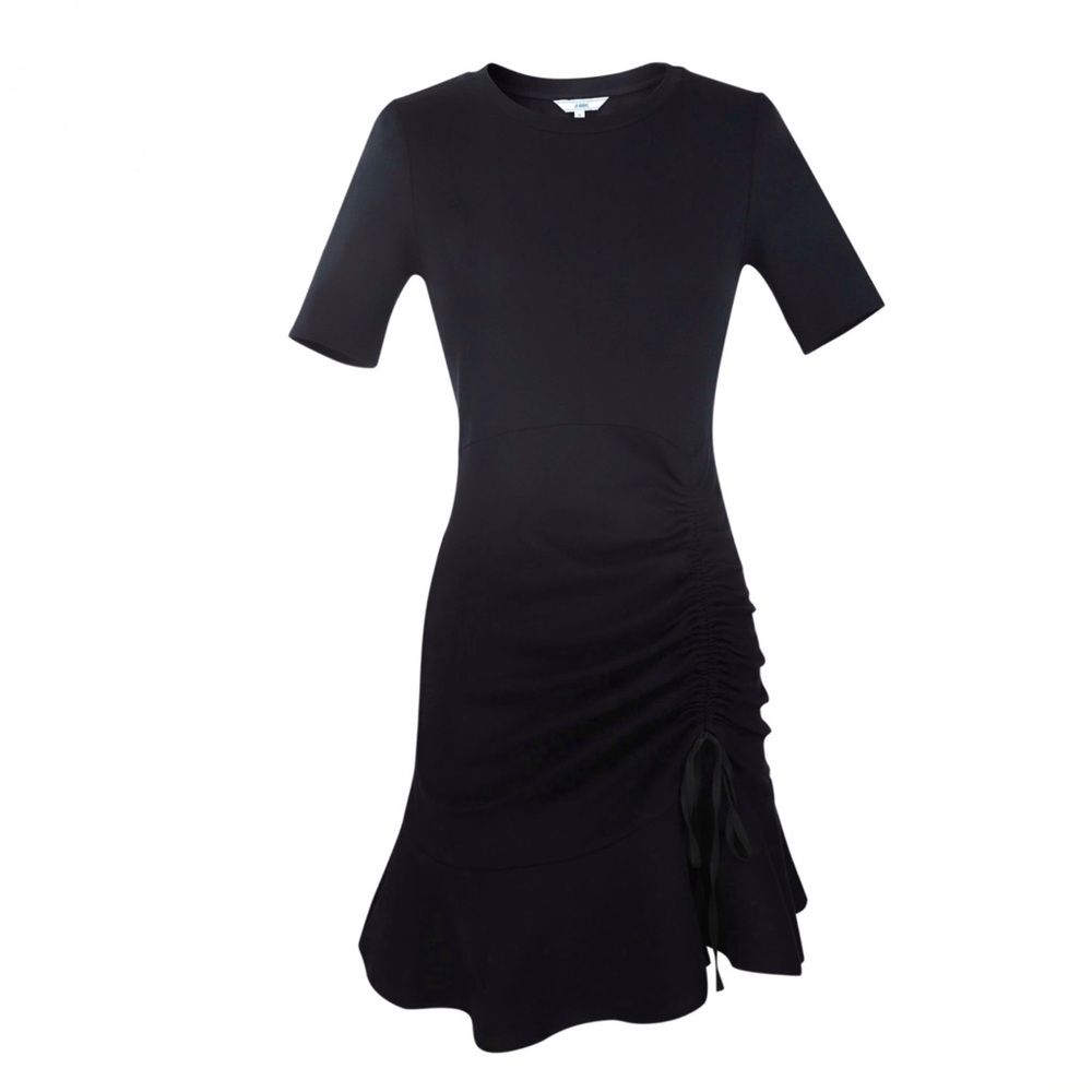 Sofia Black Mini Dress